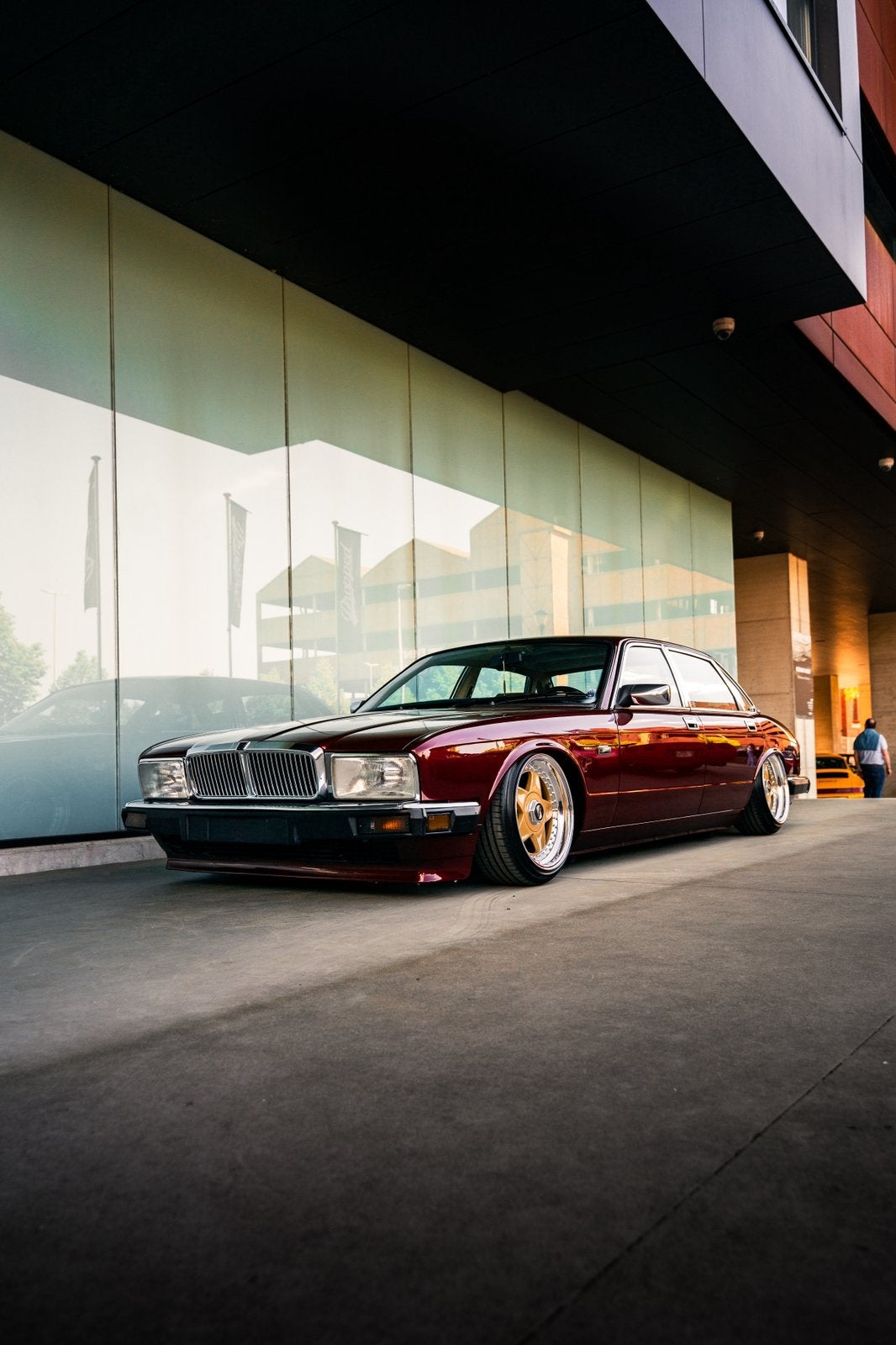 Jaguar XJ40 sovereign, Auto's, Automaat, Beige, 5 deurs, Particulier