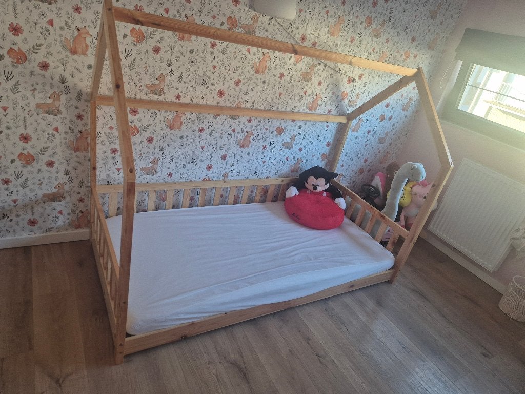 Lit cabane, Enfants & Bébés, Enlèvement, Utilisé, 180 cm ou plus, 85 à 100 cm