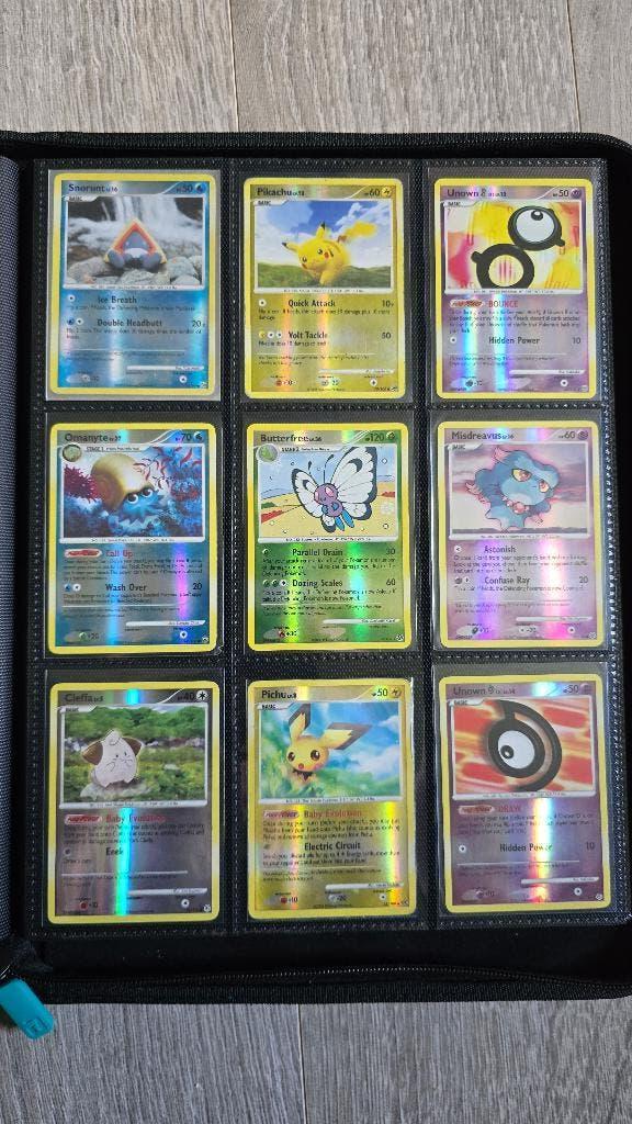 Pokemon kaarten reverse holo's, Enlèvement ou Envoi, Utilisé, Plusieurs cartes, Foil