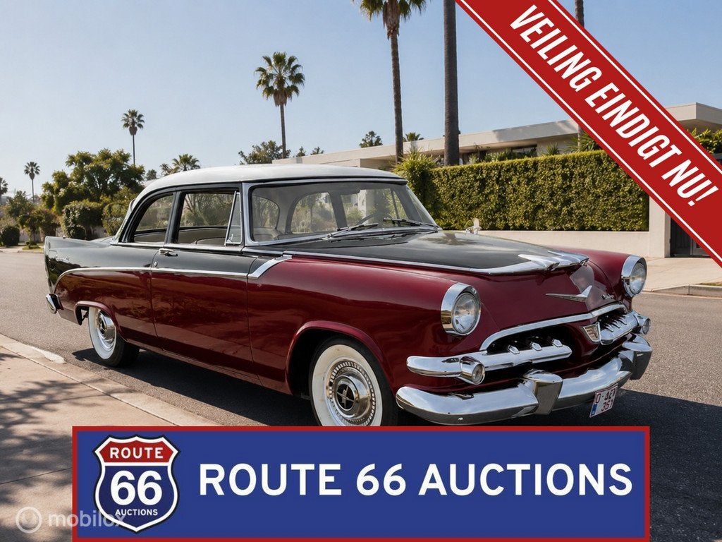 Dodge Coronet | 1956 | Route 66 Auctions, Auto's, Oldtimers, Bedrijf, Te koop, Dodge, Benzine, Overige carrosserie, Handgeschakeld