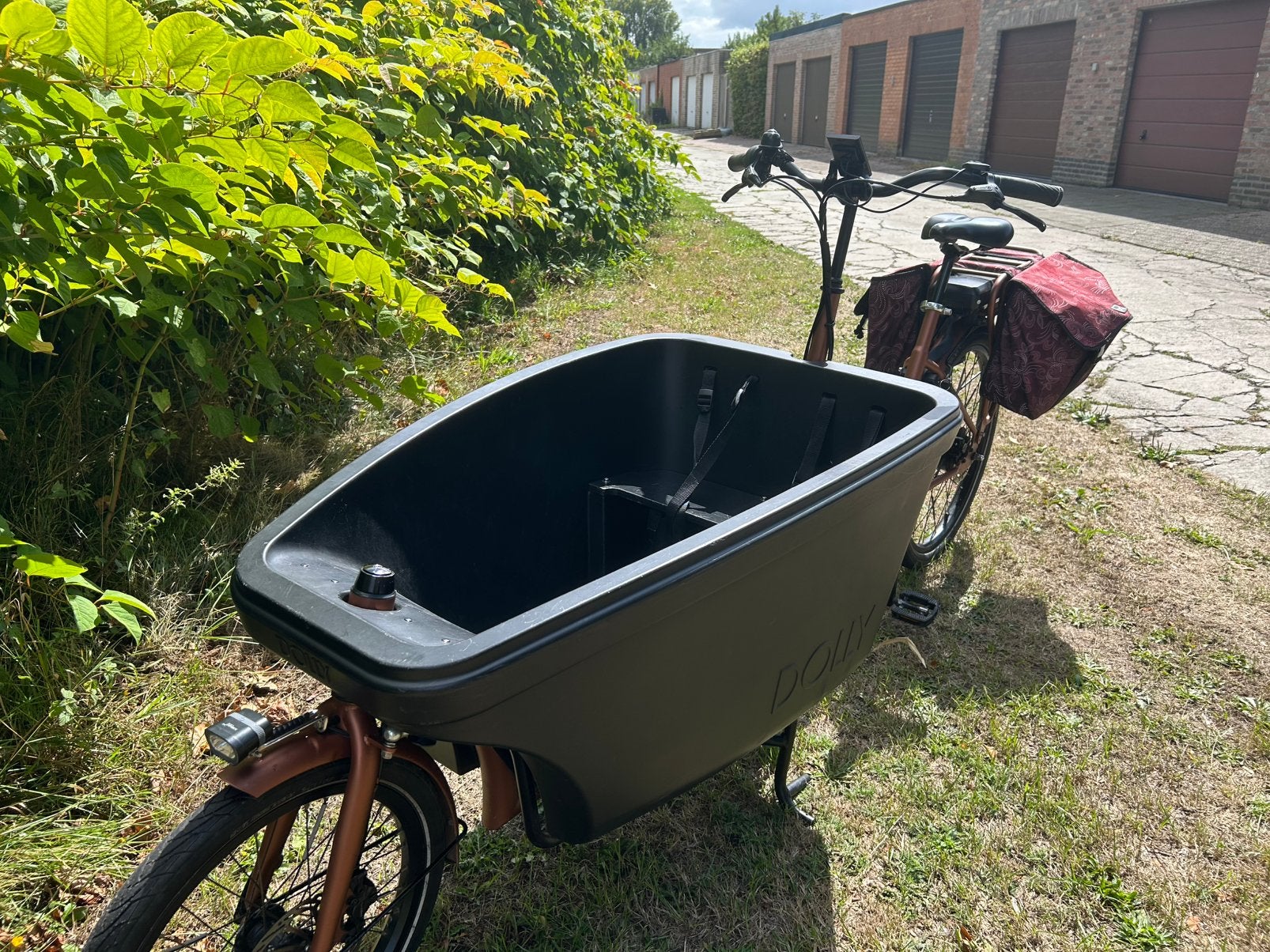 Dolly elektrische bakfiets slechts 5600km!, Ophalen, Gebruikt, Overige merken