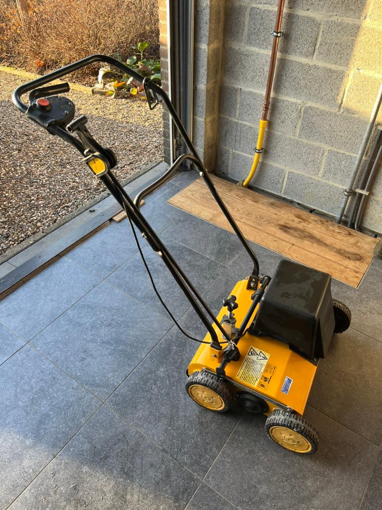 Electr.verticuteerder - Ascot, Tuin en Terras, Verticuteermachines, Gebruikt, Elektrisch, Ophalen