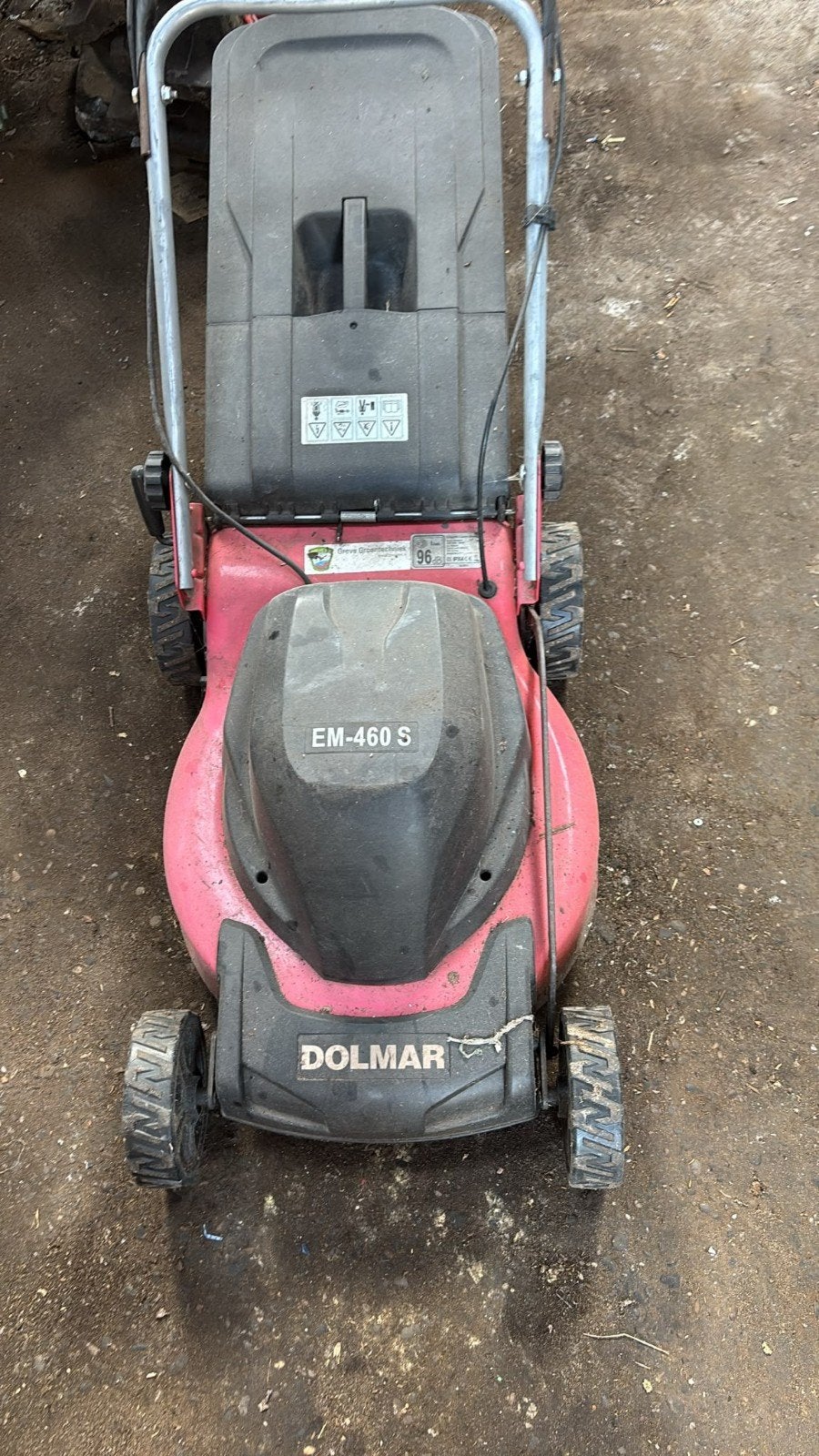 Dolmar electrische grasmaaier, Tuin en Terras, Ophalen