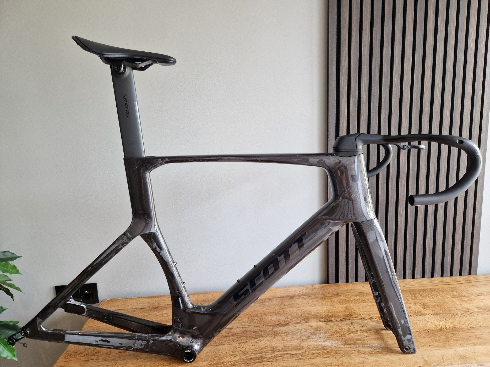 scott foil rc frameset, Comme neuf, Carbone, Enlèvement, Cadre
