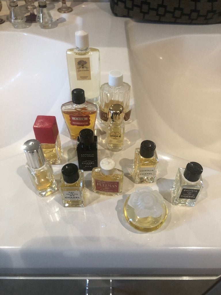 Parfumflesjes, Collections, Parfums, Enlèvement, Utilisé, Miniature