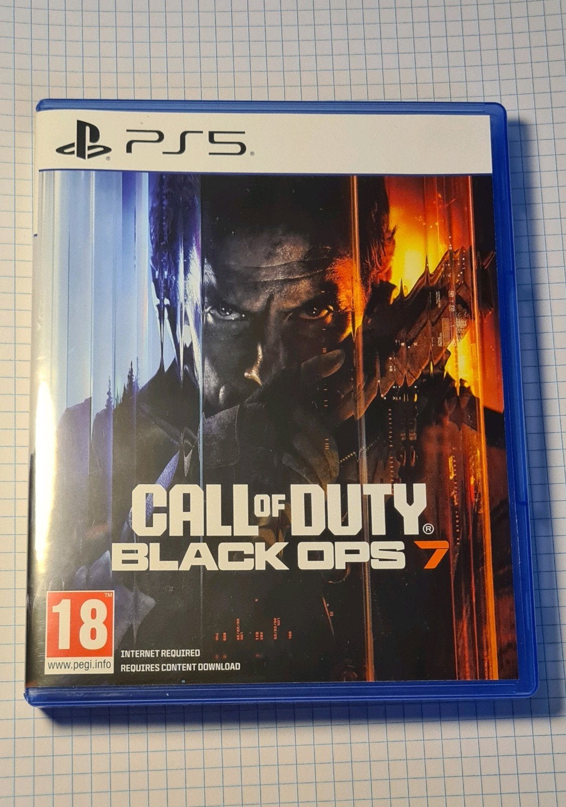 Call Of Duty Black ops 7, Games en Spelcomputers, Ophalen, Vanaf 18 jaar, Shooter, Zo goed als nieuw