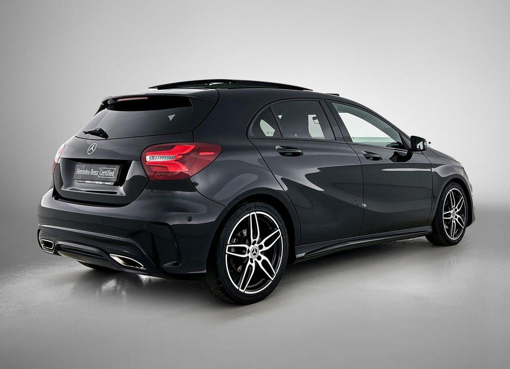 Mercedes-Benz A-Klasse 160 Hatchback AMG Line | Panoramisch, Auto's, Mercedes-Benz, Voorwielaandrijving, 75 kW, Stof, Gebruikt