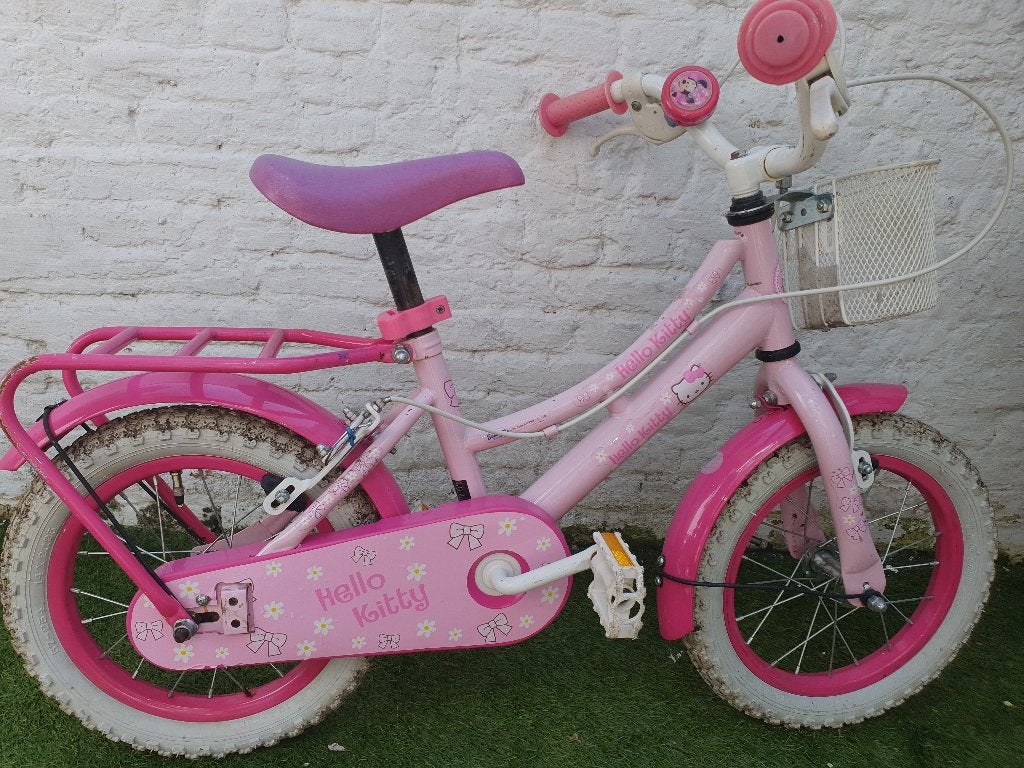 Kinderfiets Hello Kitty, Enlèvement, Utilisé
