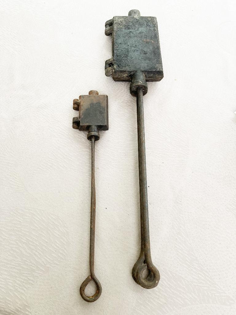 Anciens gaufriers en fonte, Antiquités & Art, Curiosités & Brocante, Enlèvement