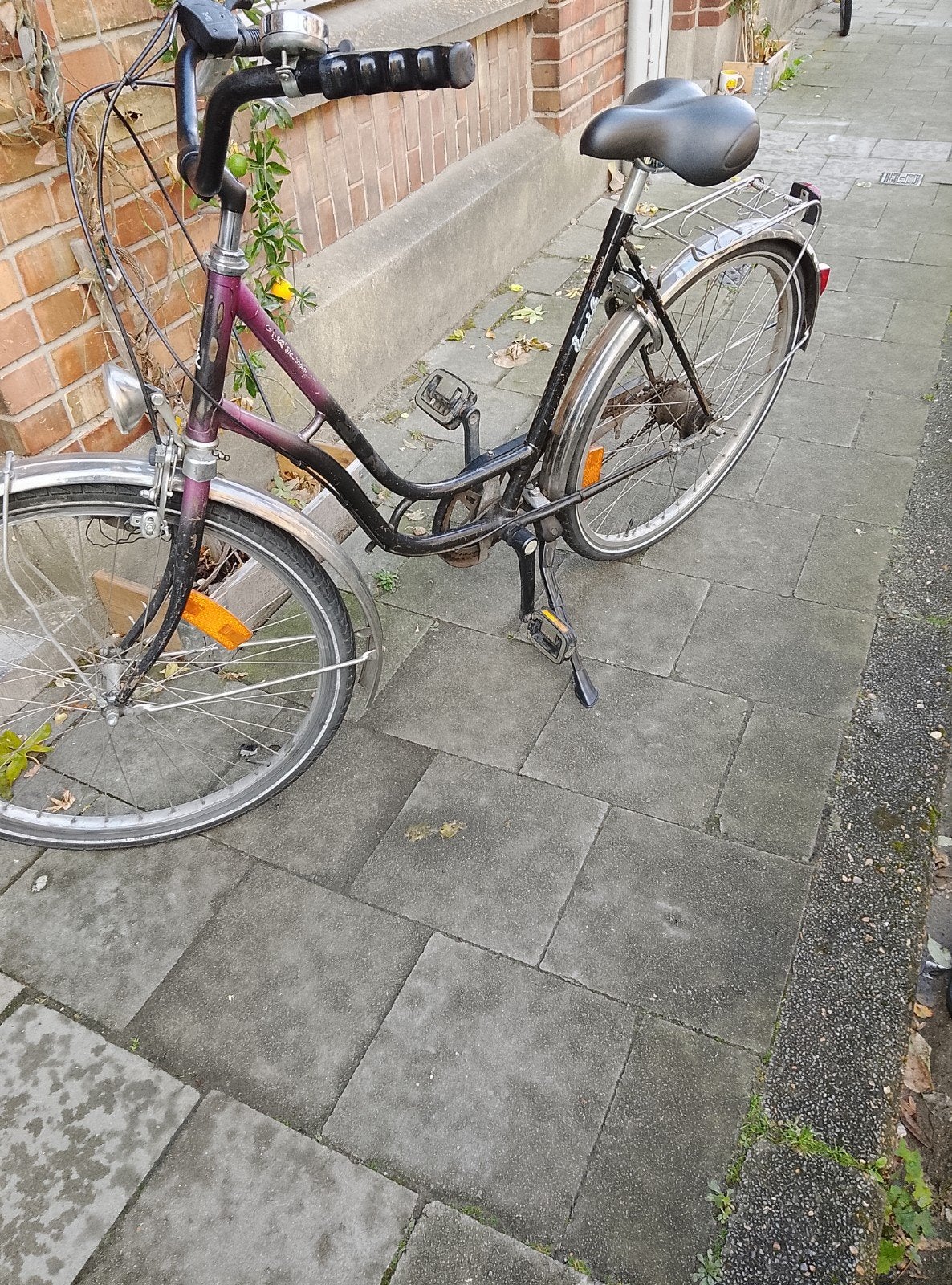 damesfiets, Fietsen en Brommers, Ophalen