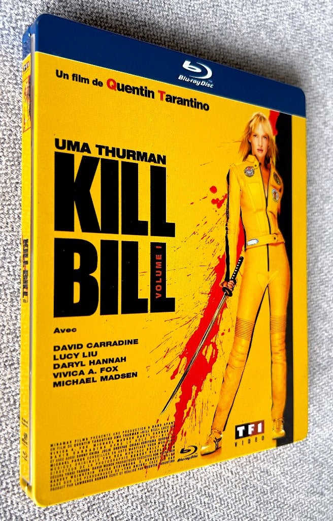 KILL BILL - Volume I /// Steelbook Collector, Gebruikt, Frans, Film, Ophalen of Verzenden