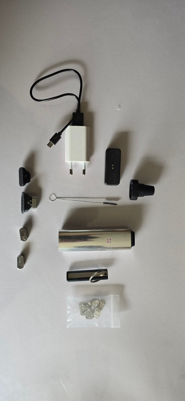 pax 3 complete set vaporizer, Ophalen of Verzenden, Gebruikt, (Water)pijp