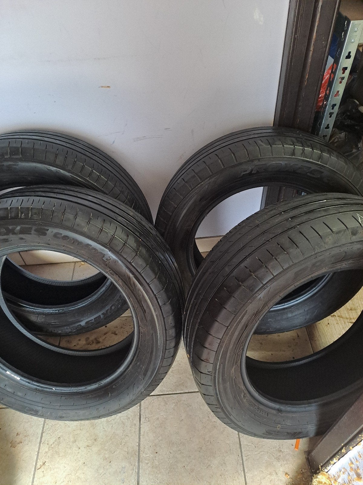 4 pneus 4 saisons 225/60R17 V103 TOYO PROXES COMFORT SUV com, Enlèvement