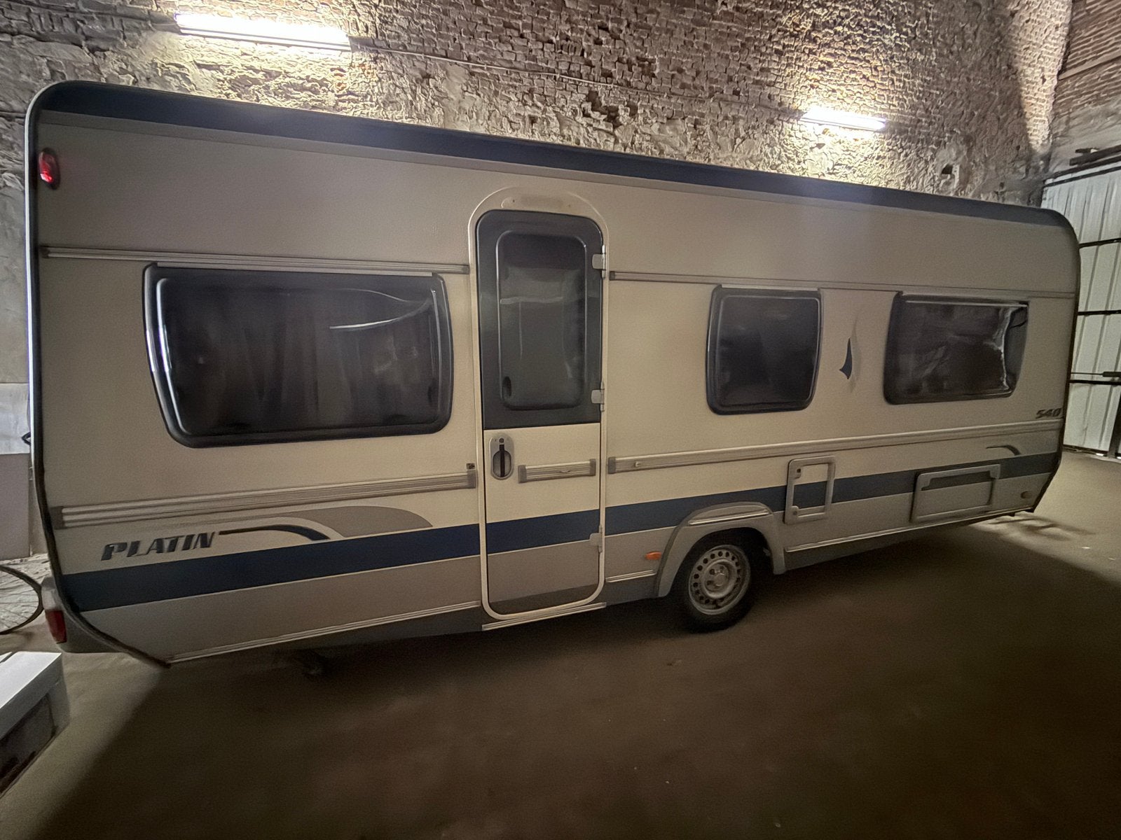 fendt platin 540, Caravanes & Camping, Caravanes, Jusqu'à 5, 5 à 6 mètres, Particulier, Fendt