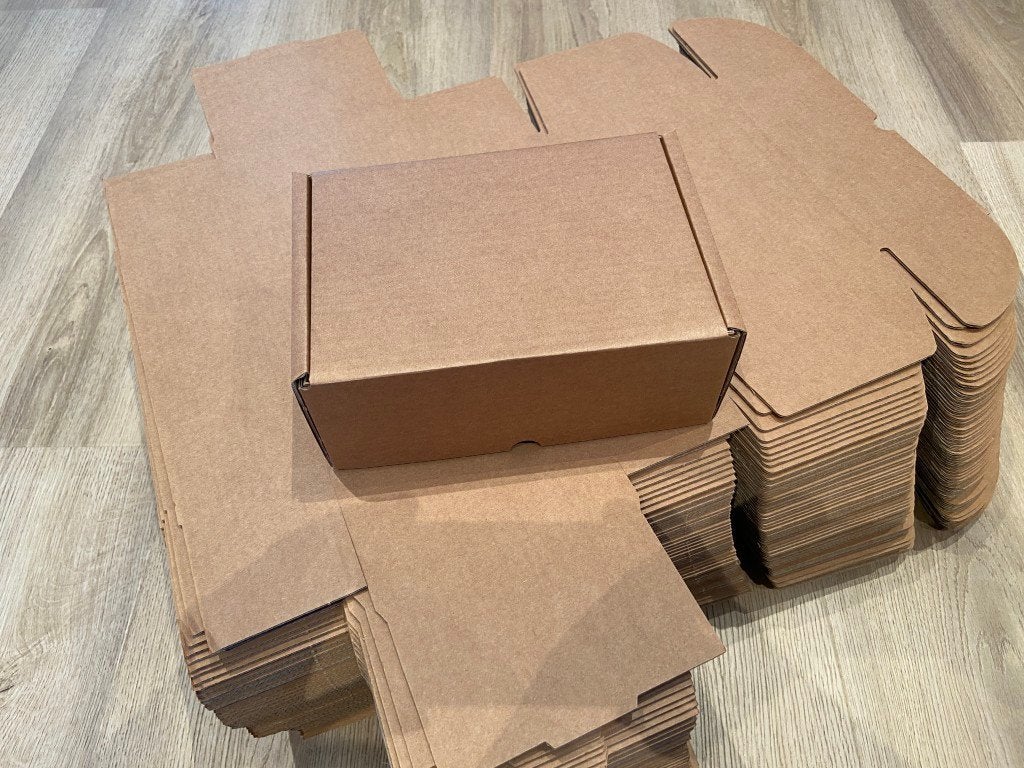 55 boîtes pliantes nouveaux 24,5 x 17 x 9,3 cm, Enlèvement, Neuf