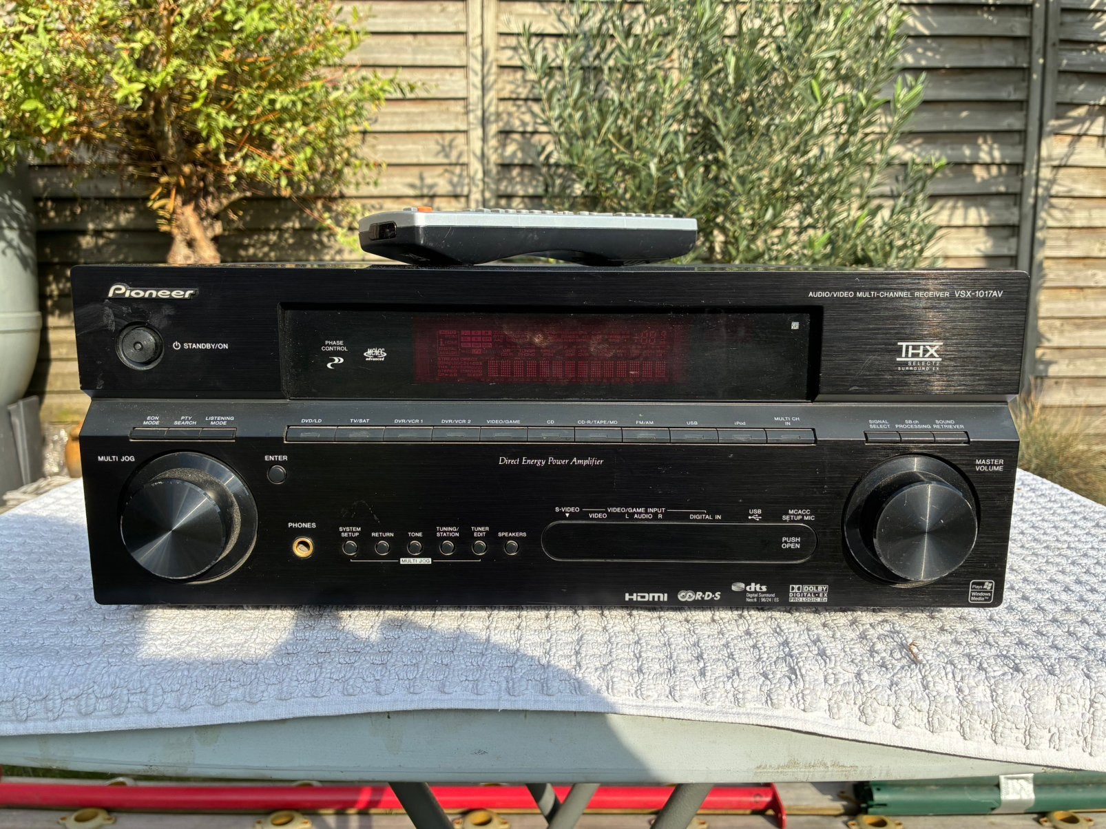 Pioneer surround 5.0 systeem, Ophalen, Zo goed als nieuw, Subwoofer, Pioneer