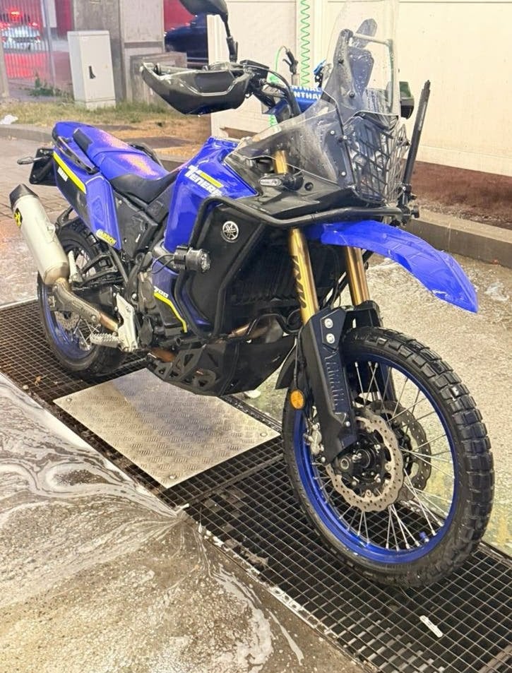 Ténéré World Raid, Motoren, Particulier