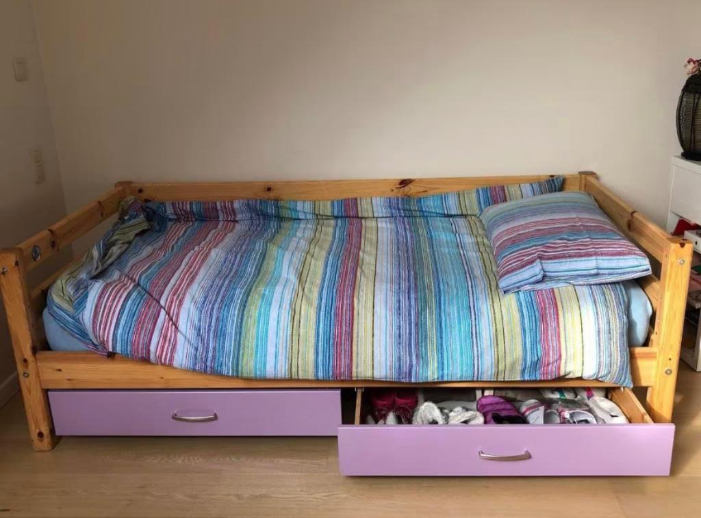 LIT FLEXA, Enfants & Bébés, Chambre d'enfant | Lits, Comme neuf, 180 cm ou plus, 85 à 100 cm, Enlèvement