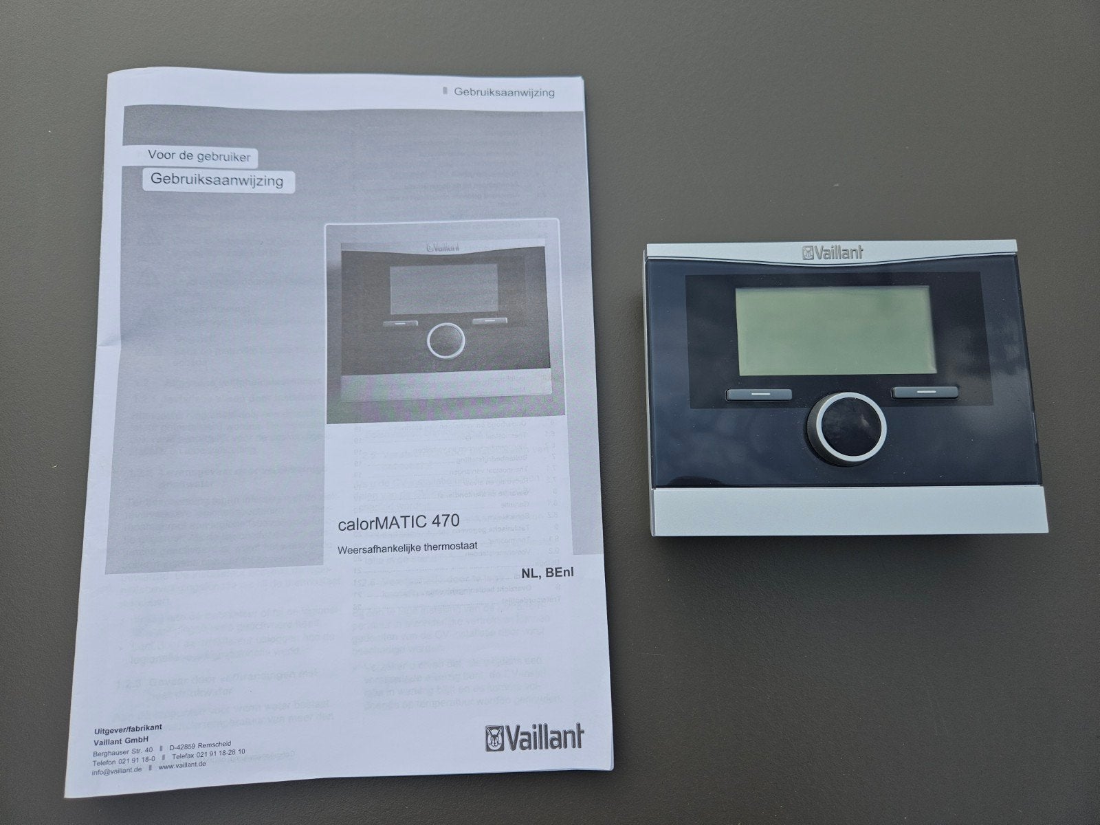 Vaillant CalorMatic 470, Ophalen, Zo goed als nieuw