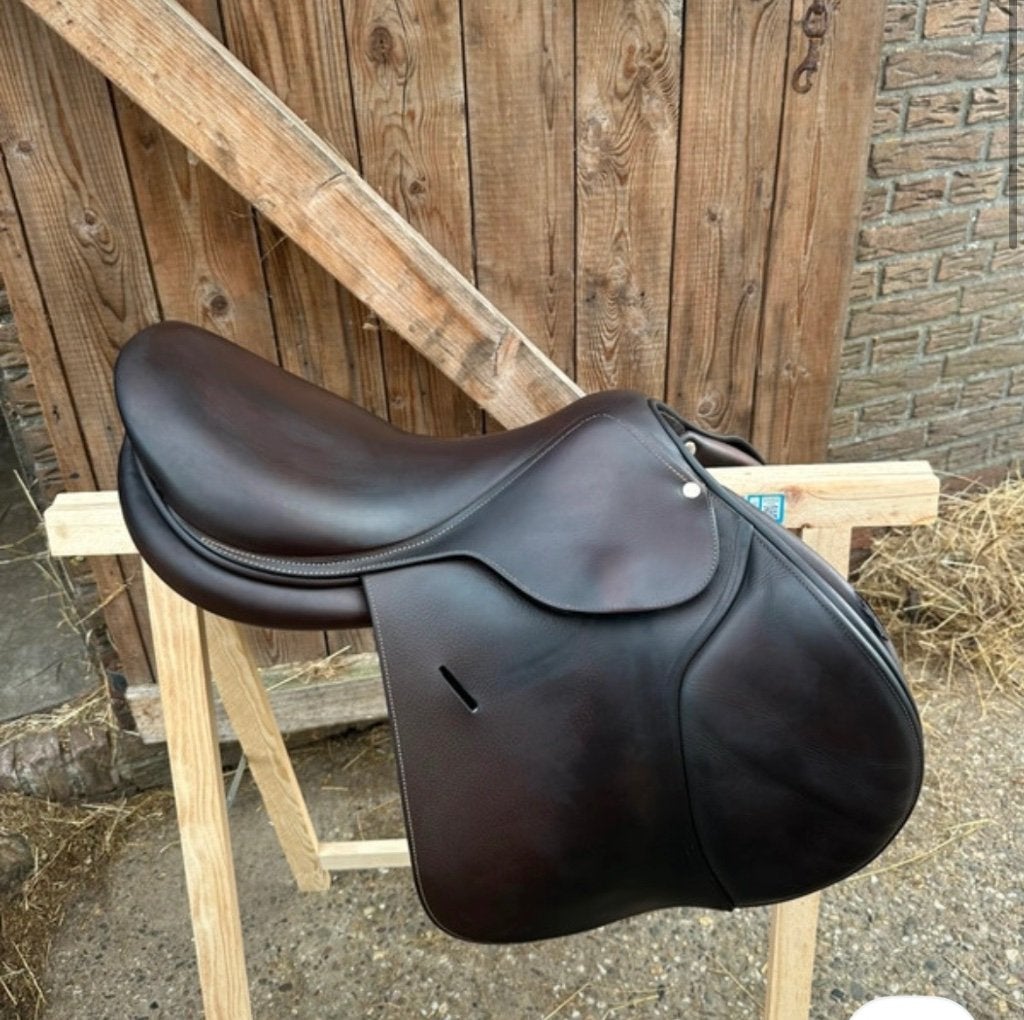 Butet zadel, L (17.5 inch), Ophalen of Verzenden, Middel, Middeldiepe zit