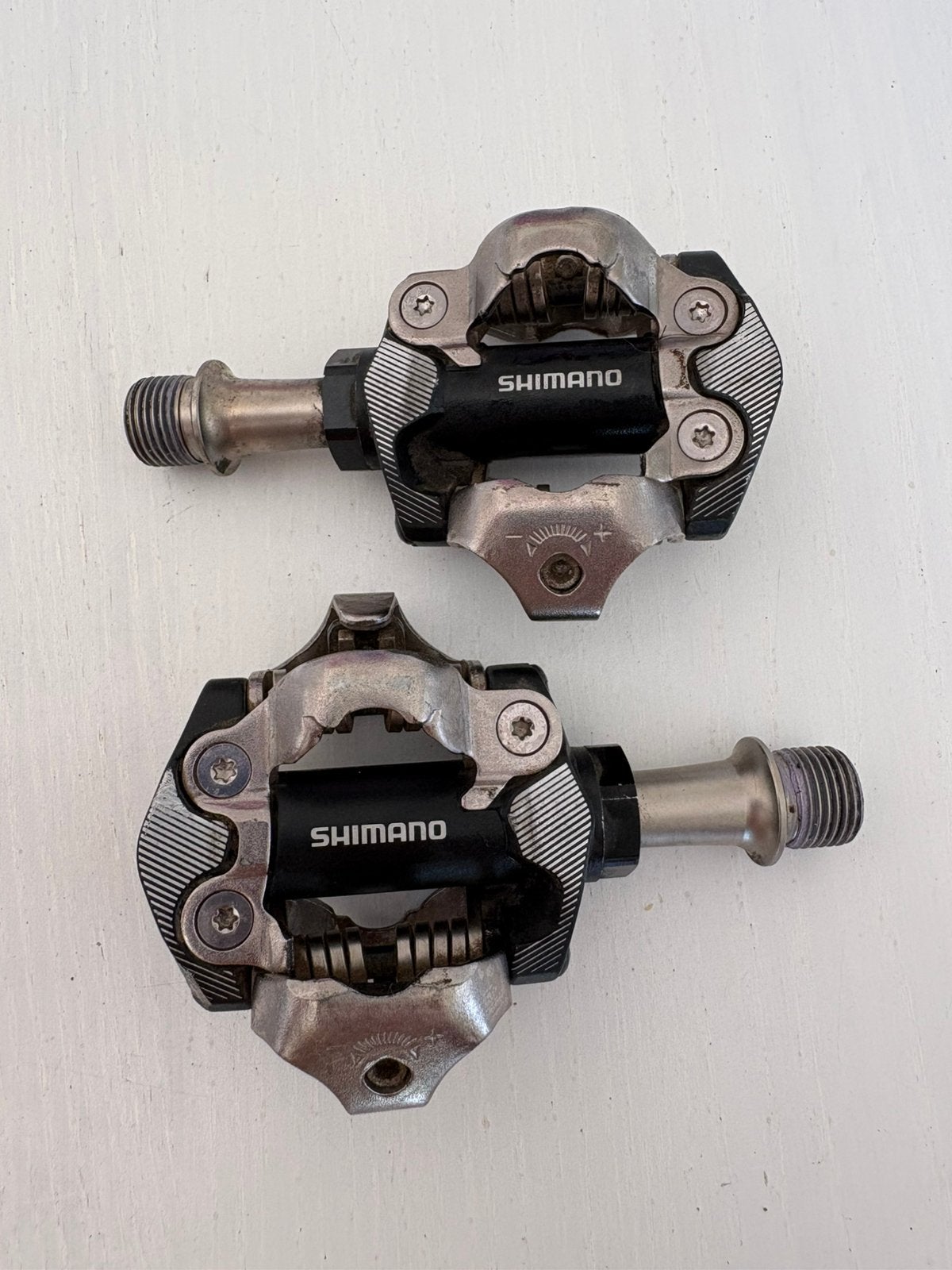 Shimano XT pedalen, Ophalen, Gebruikt