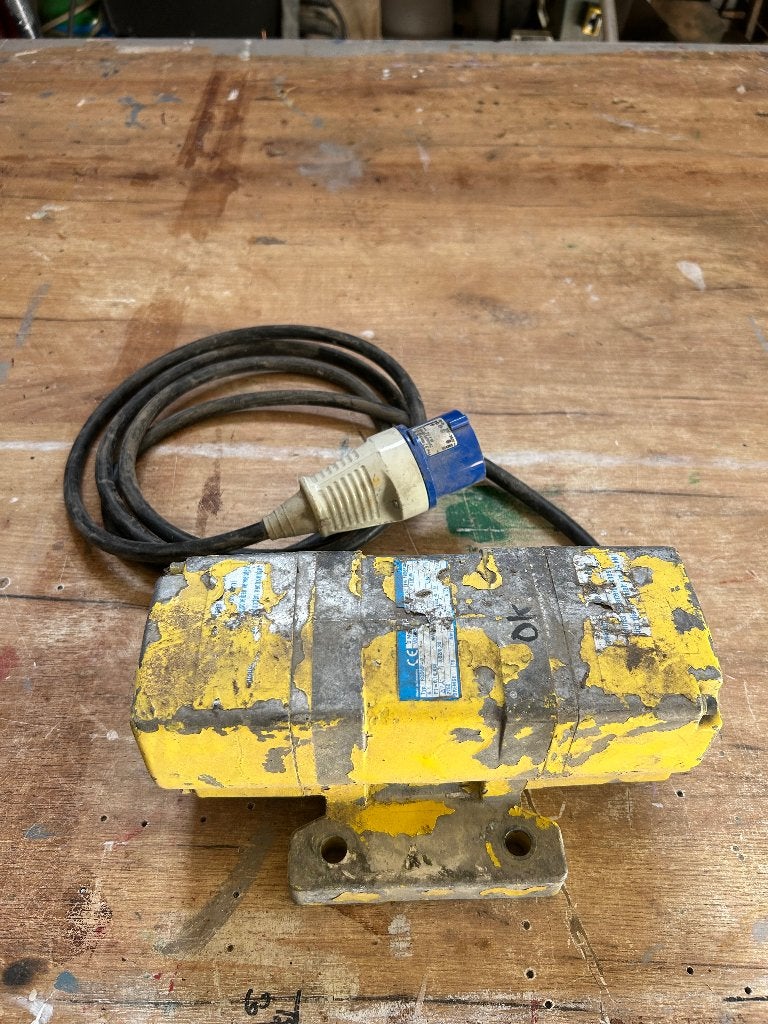 trilmotor, Doe-het-zelf en Bouw, Ophalen, Gebruikt