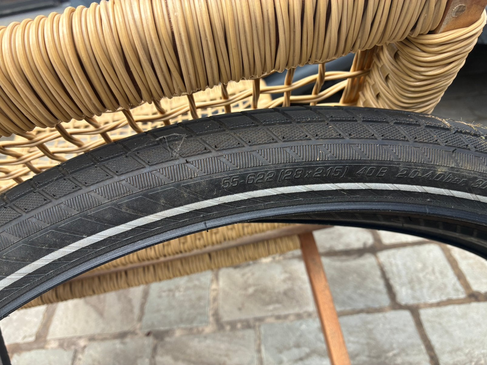 Gravel banden schwalbe, Ophalen, Zo goed als nieuw
