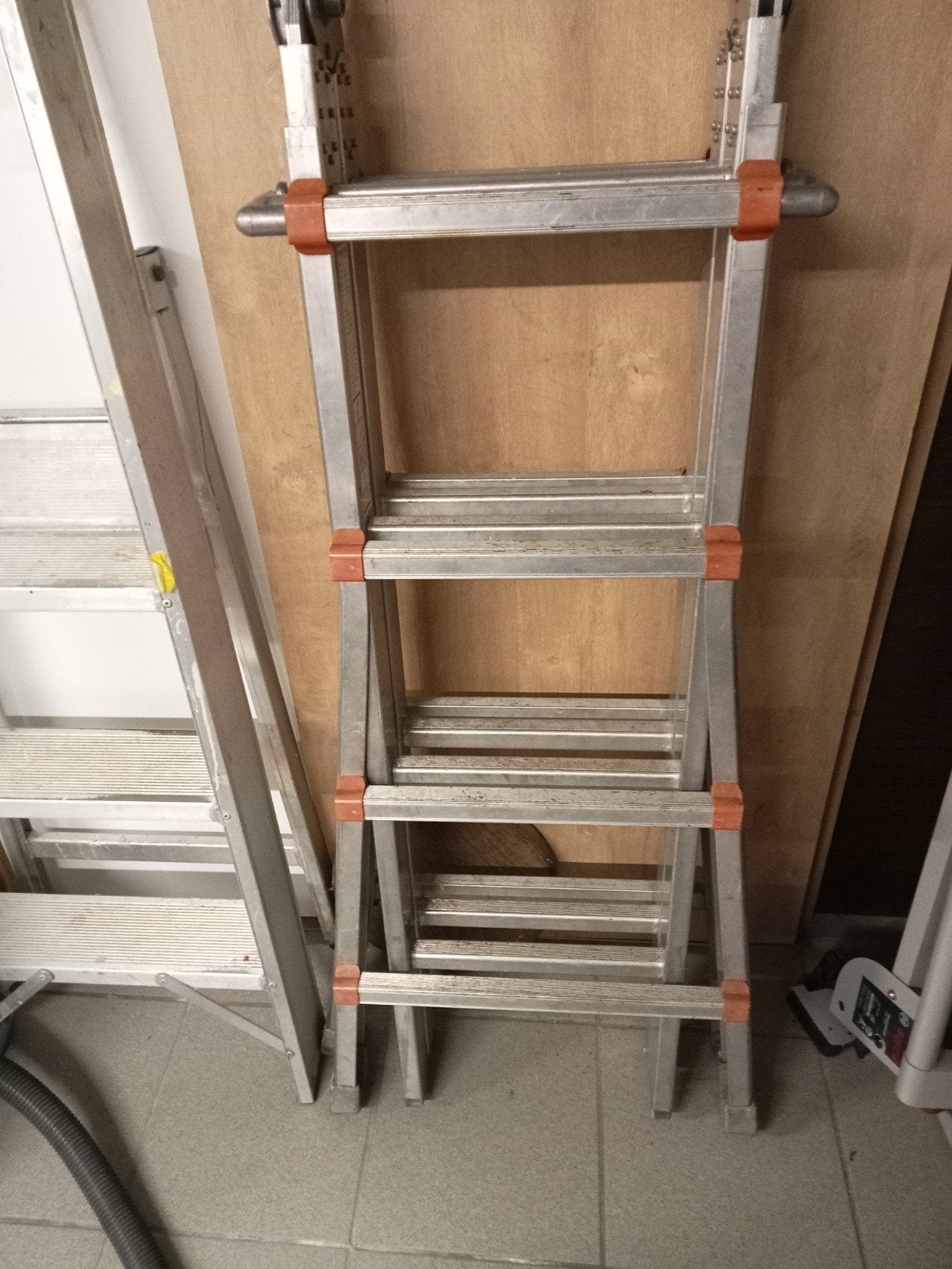 Waku ladder stelling 4x4, Bricolage & Construction, Échelles & Escaliers, Enlèvement, Échelle