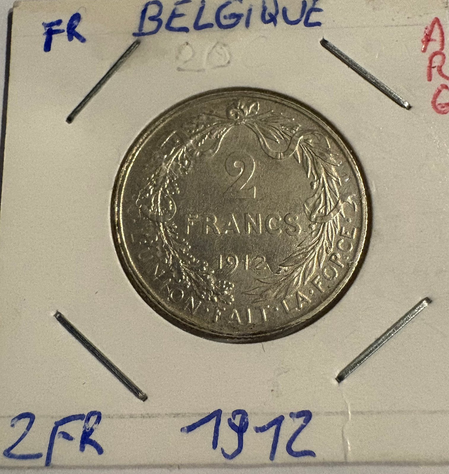 Albert 1 er, Timbres & Monnaies, Enlèvement ou Envoi, Argent