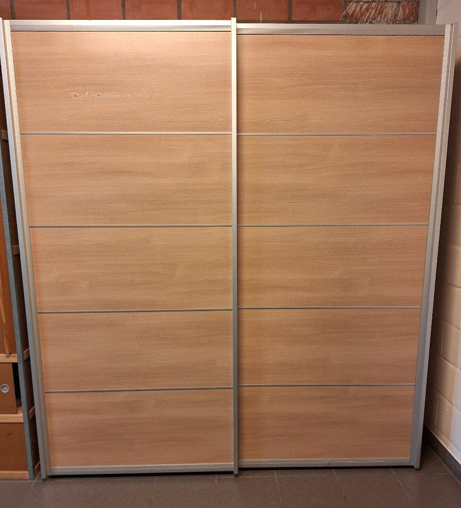 Kleerkast met schuifdeur, Avec tablette(s), 150 à 200 cm, Enlèvement, Utilisé