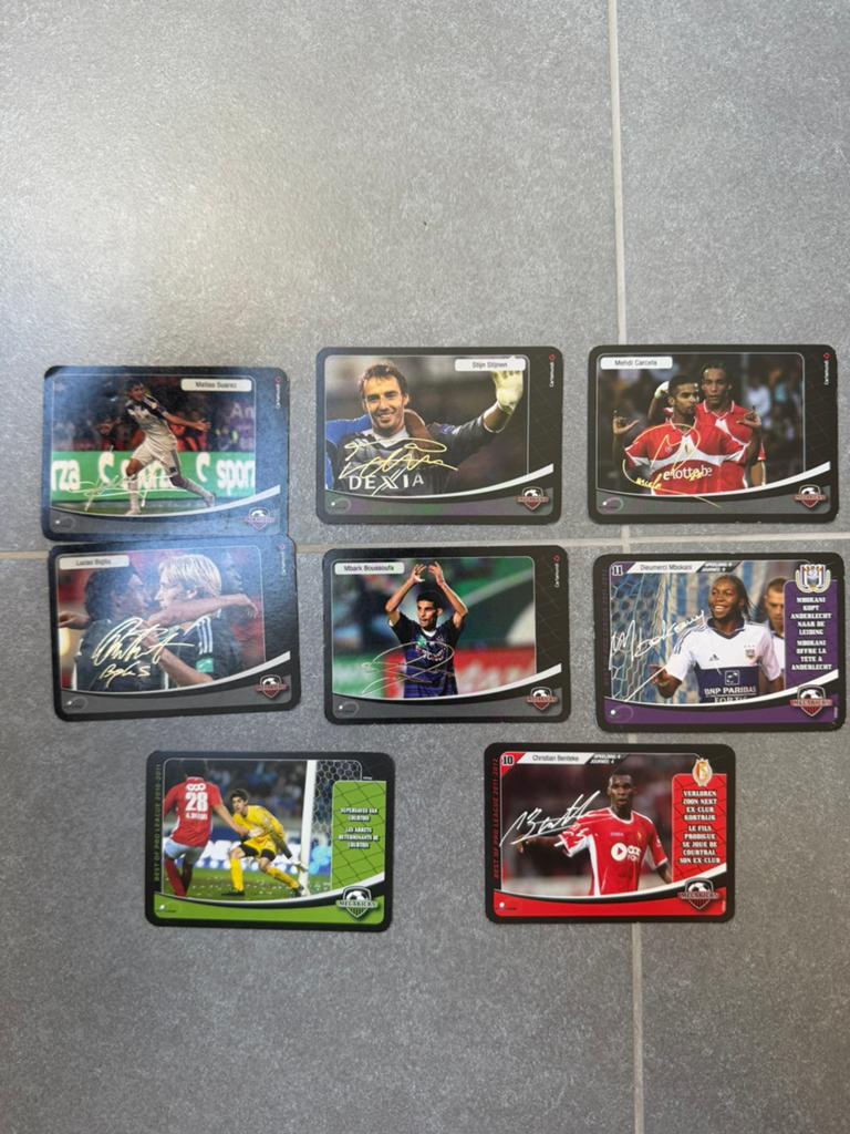 MEGAKICKS GEHANDTEKENDE KAARTEN, Ophalen of Verzenden, Nieuw, Sticker
