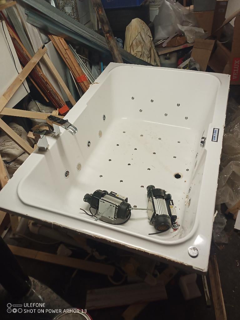 3-zits jacuzzi, Ophalen