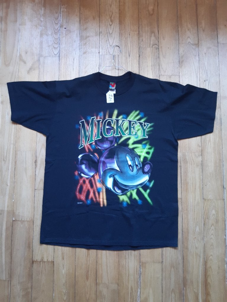 T-shirt Mickey, Enlèvement, Mickey Mouse, Neuf