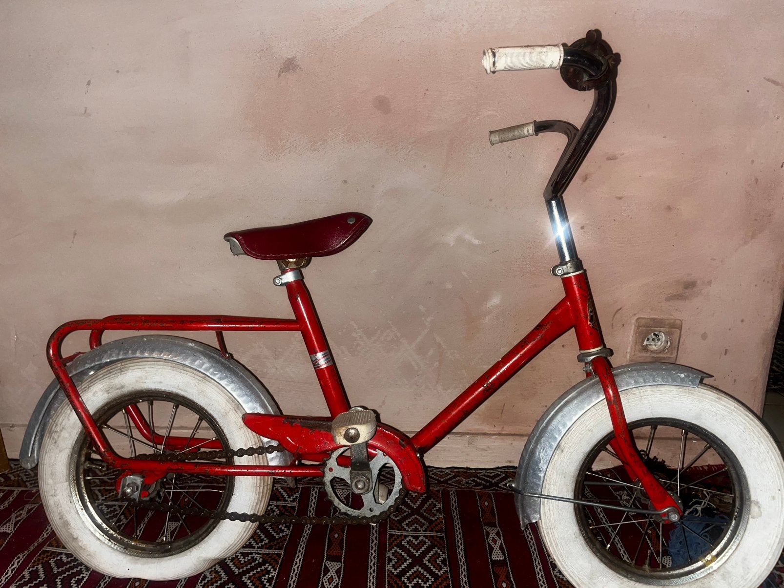 Vélo vintage pour enfants, Enlèvement, Utilisé, Moins de 16 pouces