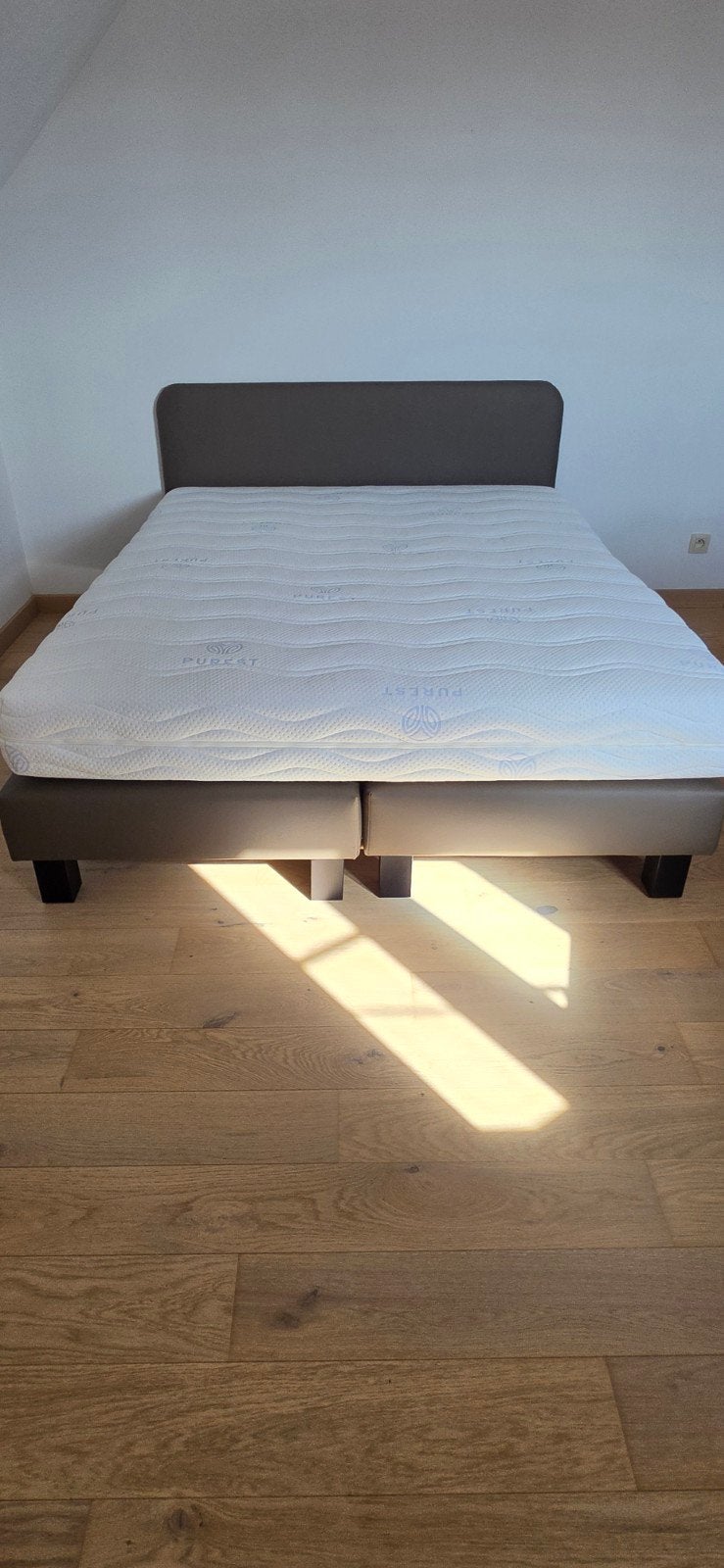 Velda boxspring met Velda Viva Plus N matras 160x200 cm, Enlèvement, 200 cm