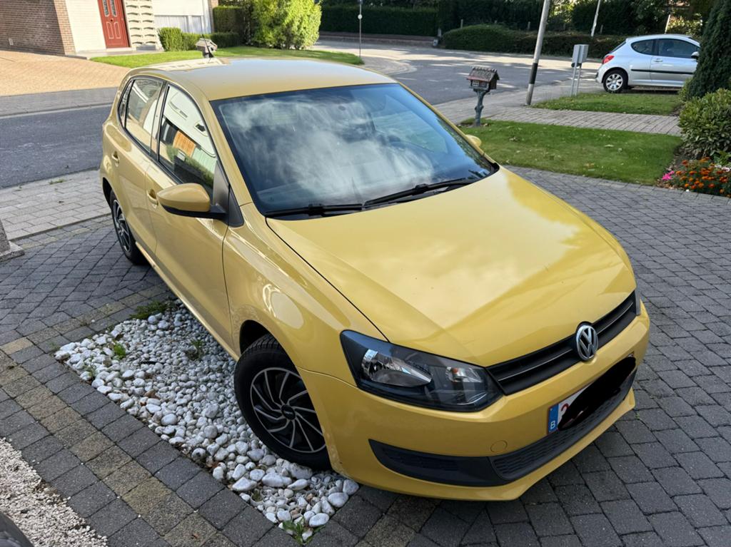 ‼️ Volkswagen Polo 1.2 Benzine –172.000km Bouwjaar 2010 ‼️, Auto's, Volkswagen, Voorwielaandrijving, Euro 5, Stof, 1198 cc