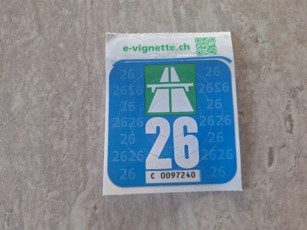 Vignet Zwitserland