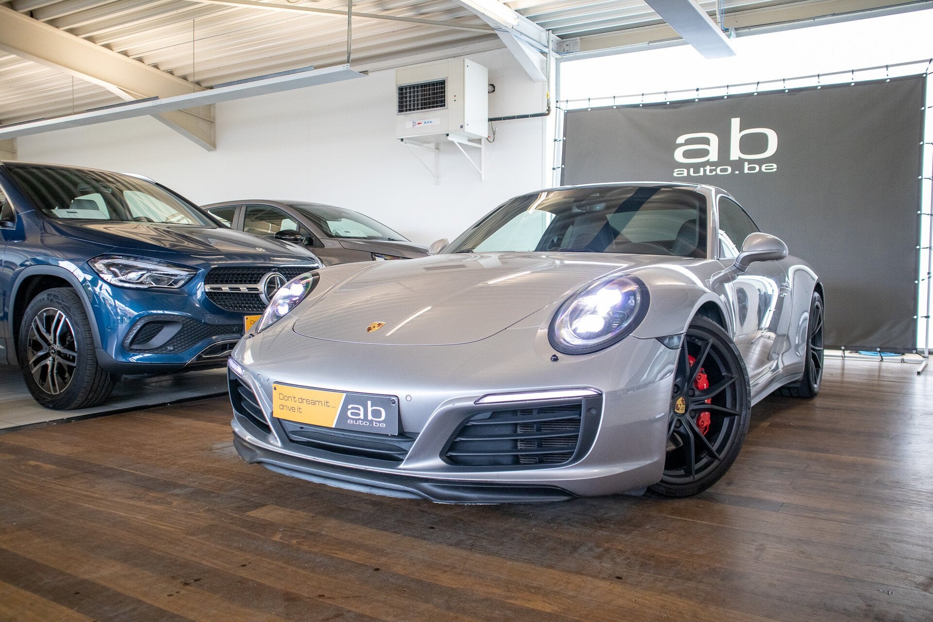 Porsche 991 911 991.2 CARRERA 4S Akrapovic-uitlaat, Sport C, Auto's, 4 zetels, 0 cilinders, 0 kg, Bedrijf
