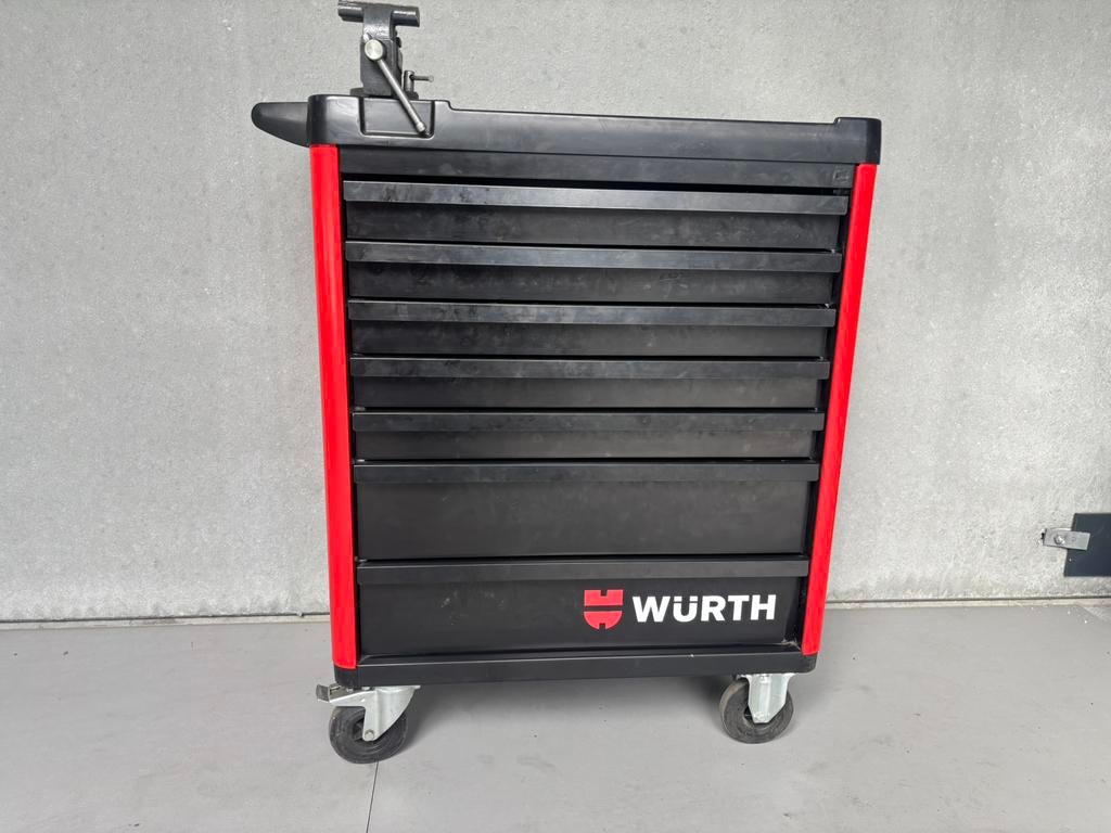 Gereedschapswagen wurth, Auto diversen, Autogereedschap, Ophalen, Zo goed als nieuw