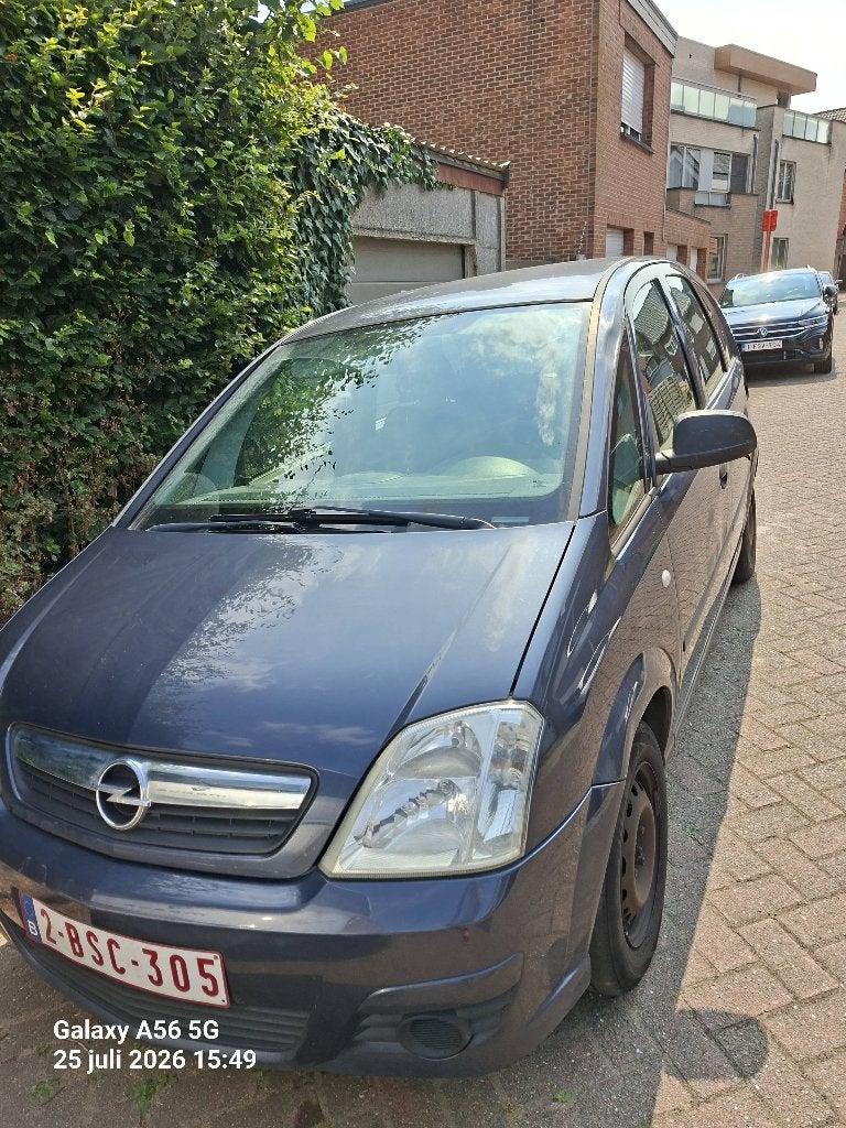 Opel meriva, Autos, Opel, Achat, Boîte manuelle, 5 portes, Particulier