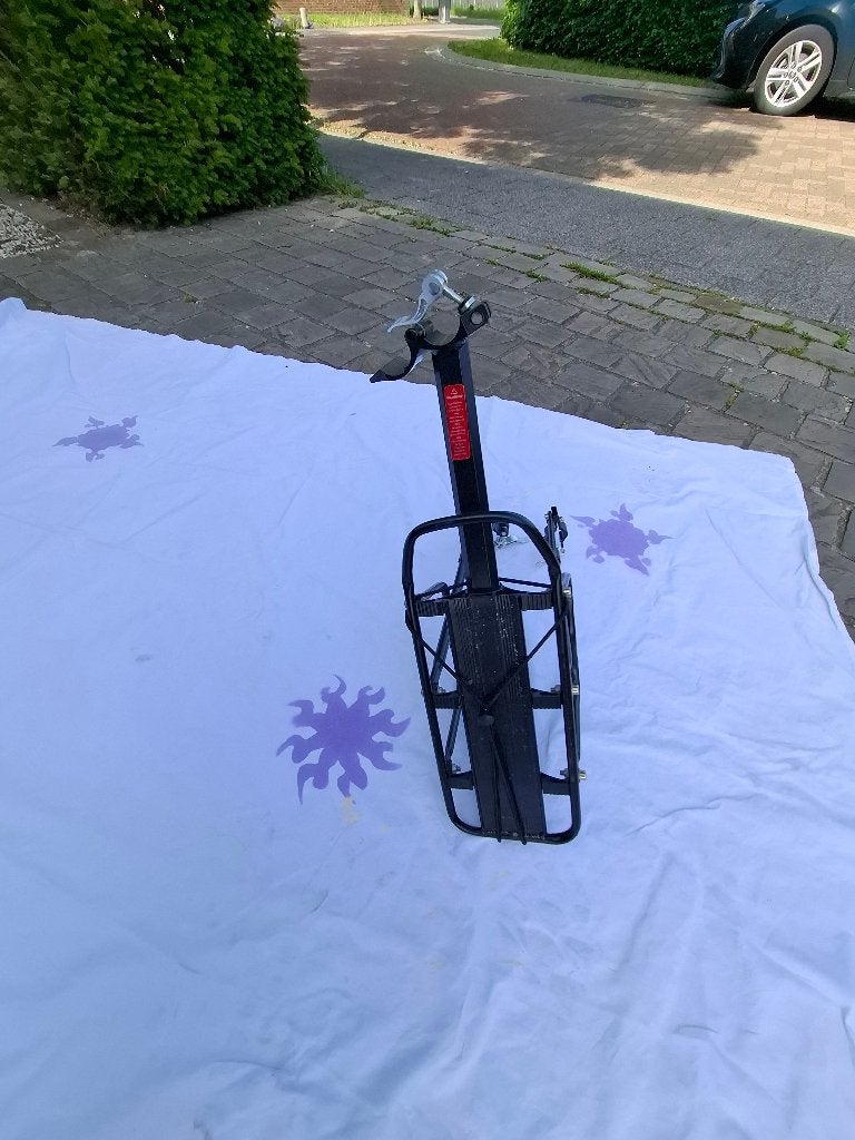 Bagagedrager voor fiets achteraan., Fietsen en Brommers, Ophalen, Nieuw
