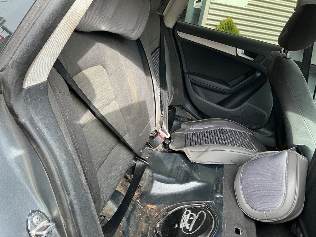 CEINTURE DE SECURITE ARRIERE GAUCHE A5 Sportback (8TA), Utilisé, Audi