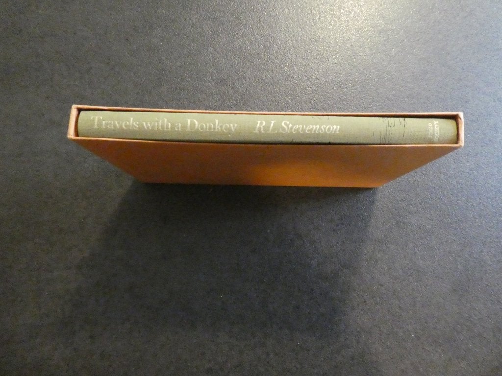 Travels with a donkey in the Cevennes - R.L. Stevenson, Boeken, Reisverhalen, Ophalen of Verzenden