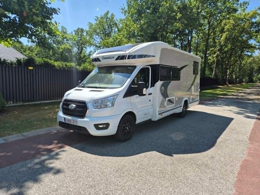 Chausson 777 GA Nordic Edition Ford Automatic 170 ch, Antidémarrage, Jusqu'à 5, Toilette à cassette, Ford