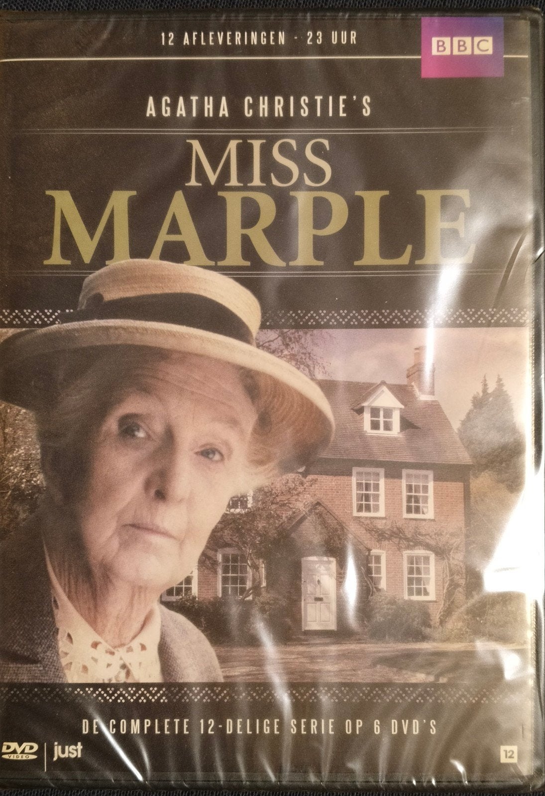 Miss Marple. ( De complete 12 delige serie), Cd's en Dvd's, Ophalen, Engels, Nederlands