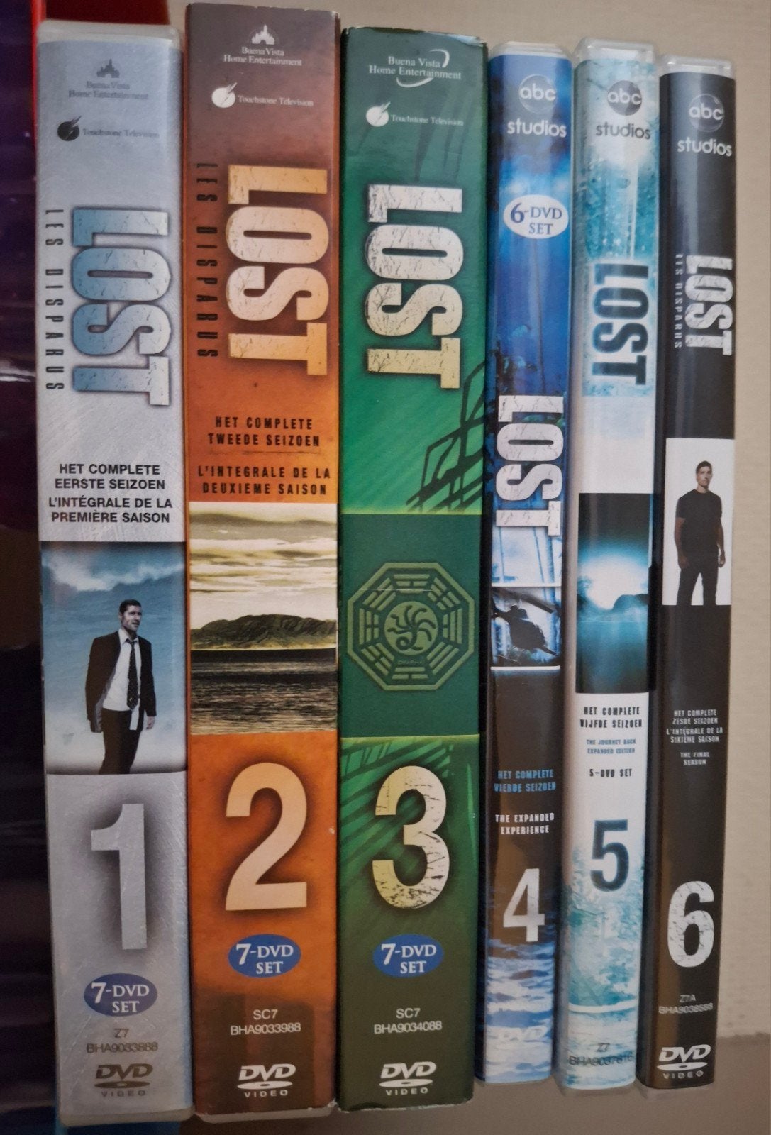 Lost seizoen 1-6, Enlèvement, Saison 1