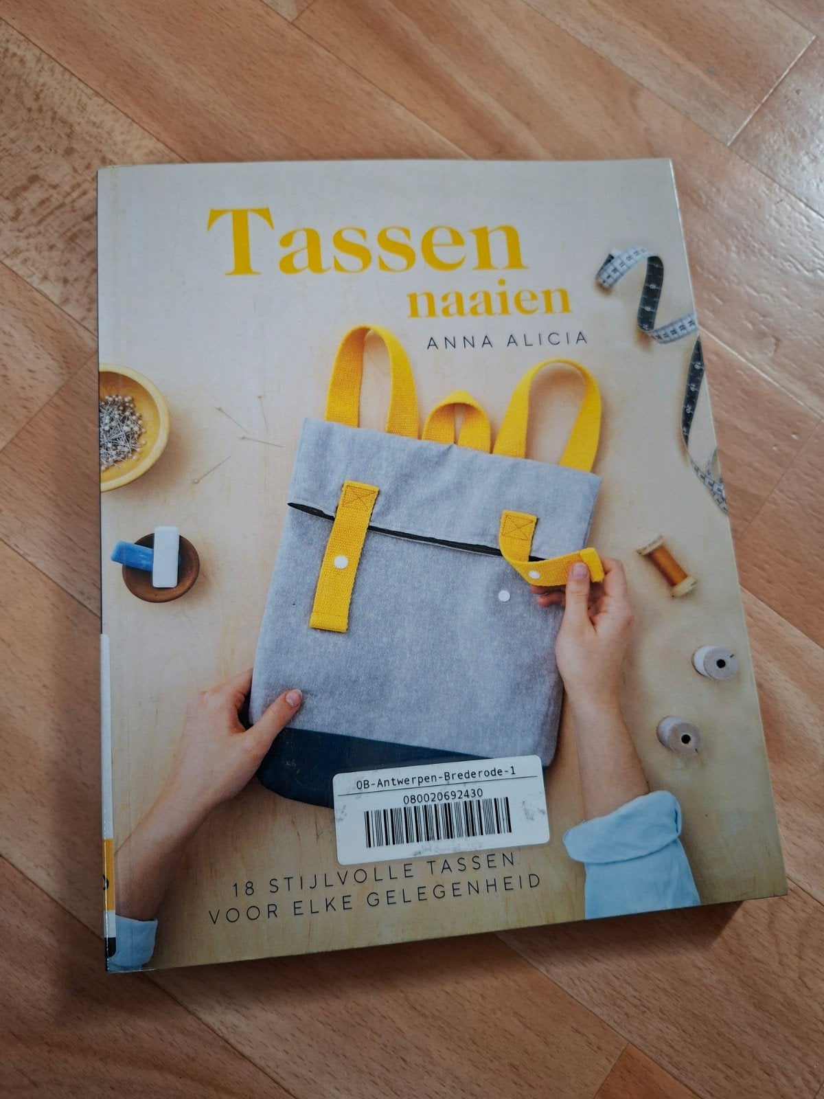 tassen naaien, Hobby & Loisirs créatifs, Enlèvement, Comme neuf
