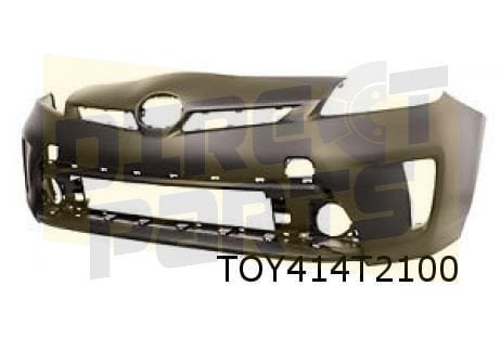 Toyota Prius (1/12-1/15) voorbumper (bij PDC / bij koplampsp, Neuf, -, Toyota, -
