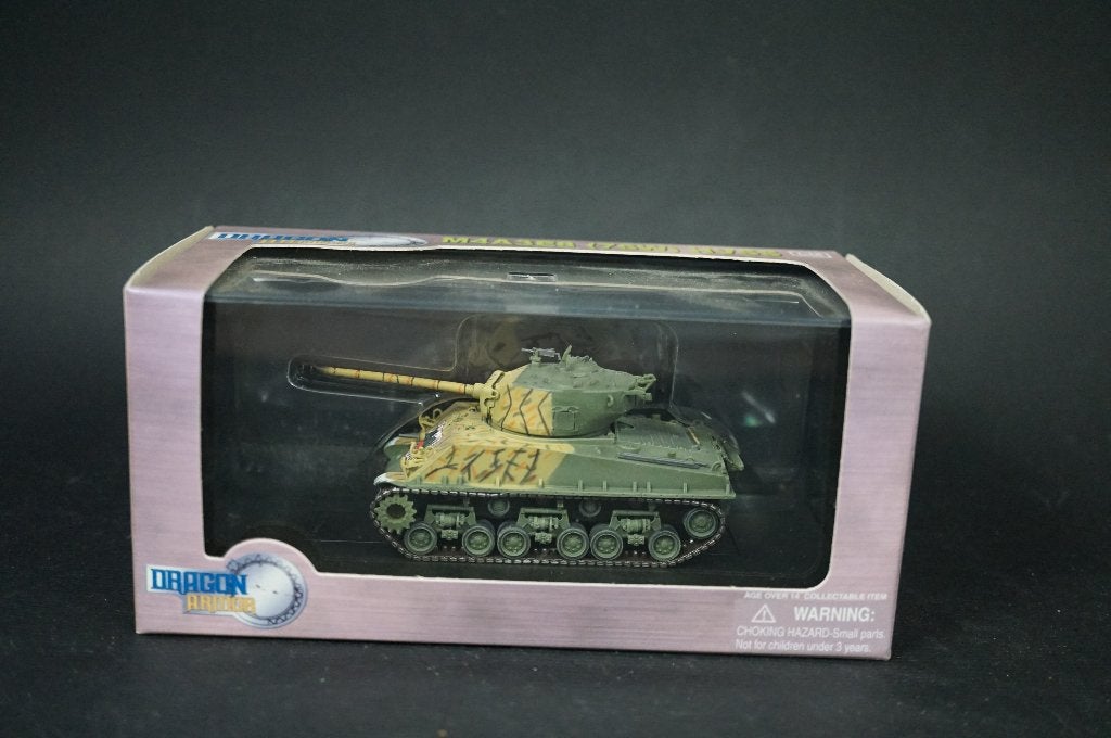 Char Sherman Dragon Armor - 1/72 - TOP, Enlèvement ou Envoi, Comme neuf