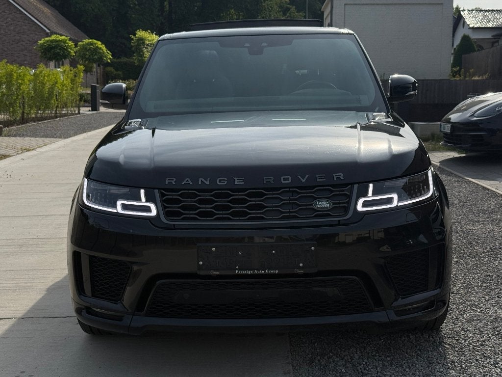 Range Rover Sport P400e 2.0 HSE Dynamic *360*Pano*SeatCool*, Automaat, Zwart, Leder, 5 zetels